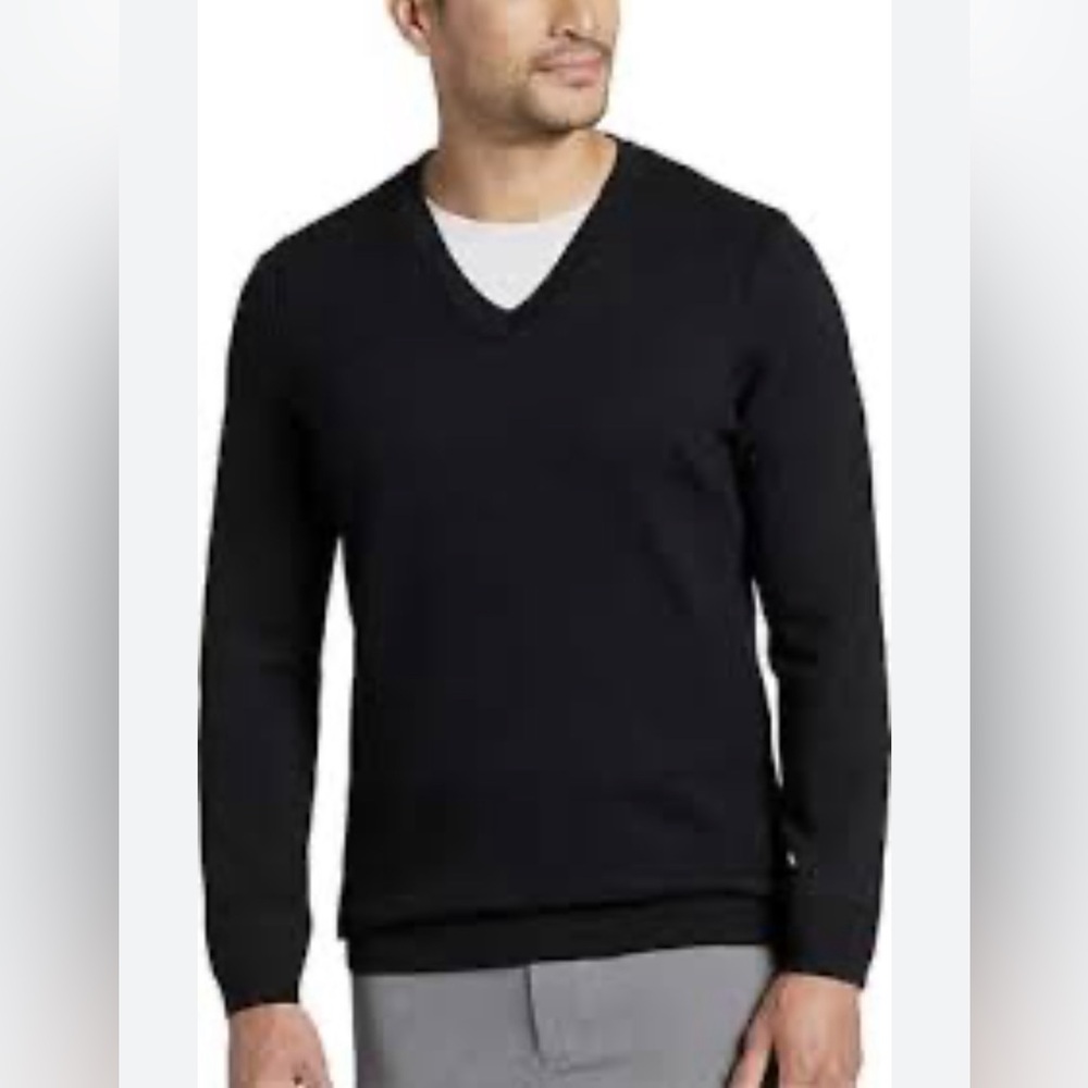 NWT Awearness Kenneth Cole Men's Slim Fit Stitch Panel Sweater Blue Men’s 3XLT